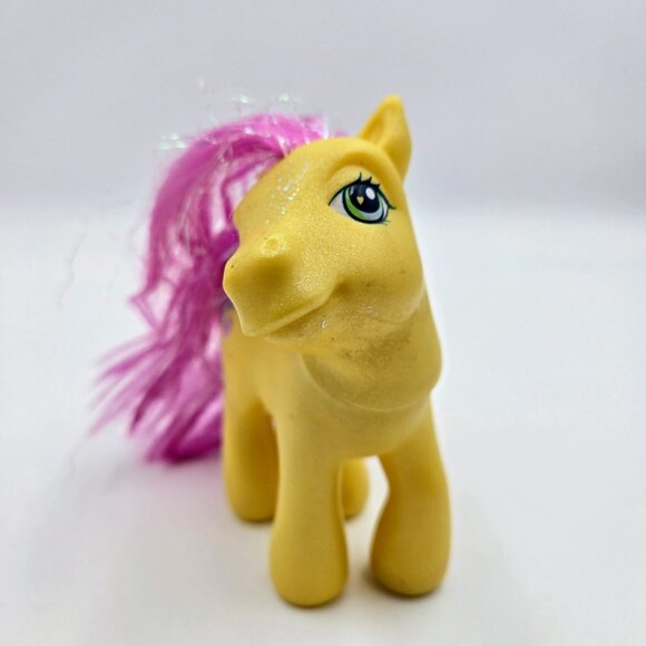 My Little Pony Star Swirl And Merryweather MLP G3 White Yellow Pink Sparkle 2002 - Picture 12 of 16